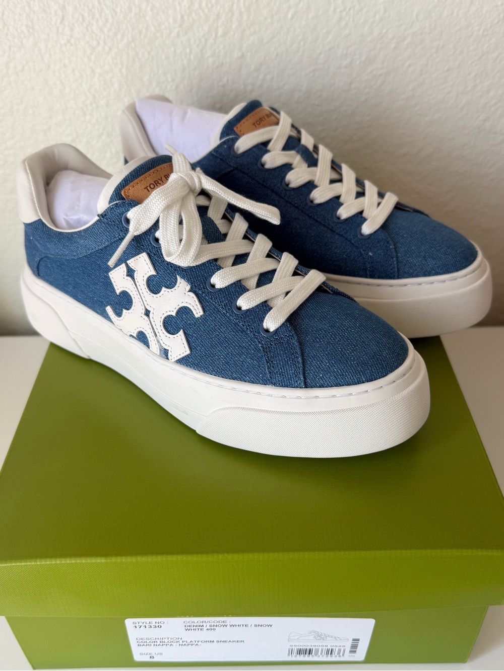 Tory Burch Denim size 8 New